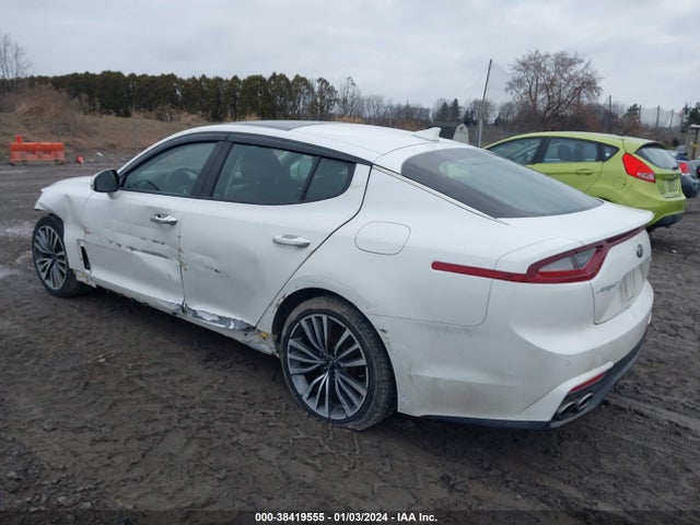 KIA Stinger Premium 2019 KNAE25LA6K6060007 Image 3