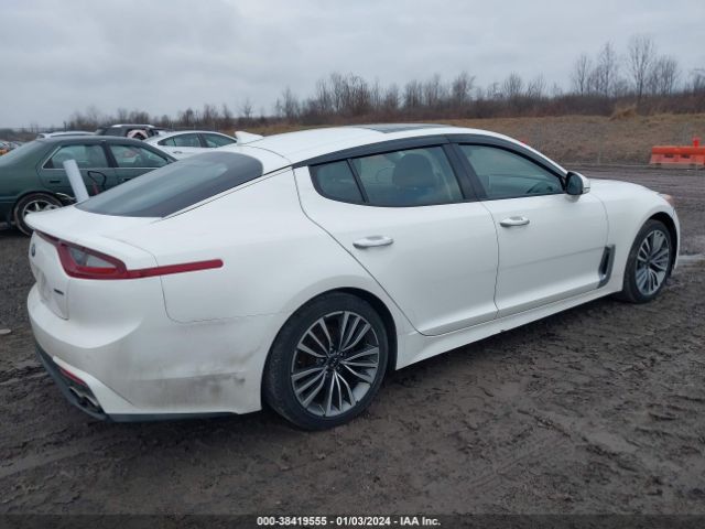 KIA Stinger Premium 2019 KNAE25LA6K6060007 Image 4