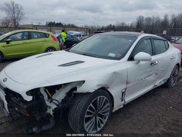 KIA Stinger Premium 2019 KNAE25LA6K6060007 Image 6