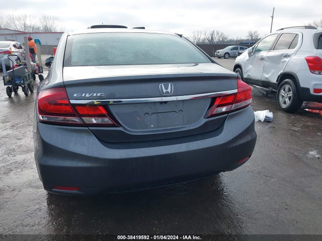 2013 HONDA CIVIC EX VIN: 19XFB2F85DE065887