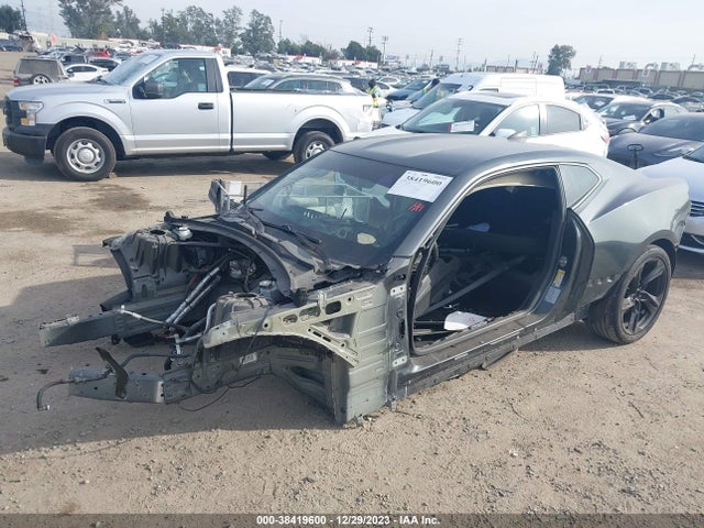 Chevrolet Camaro 1ss 2018 1G1FF1R77J0144217 Image 2