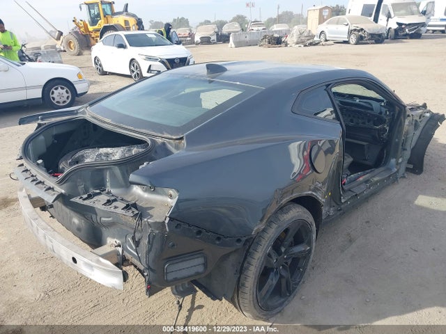 Chevrolet Camaro 1ss 2018 1G1FF1R77J0144217 Image 4