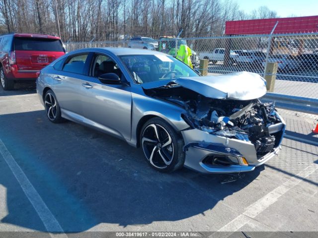 1HGCV1F43NA036640 auction archive image