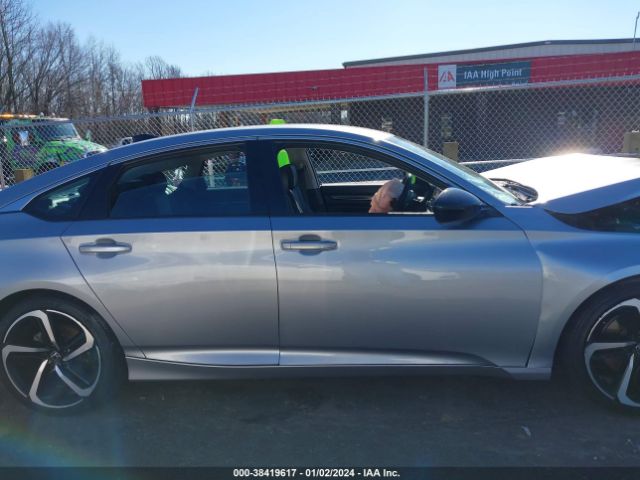 1HGCV1F43NA036640 Honda Accord Sport Special Edition