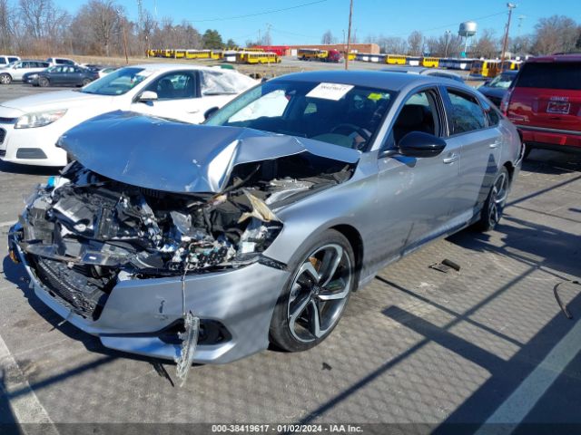 1HGCV1F43NA036640 Honda Accord Sport Special Edition