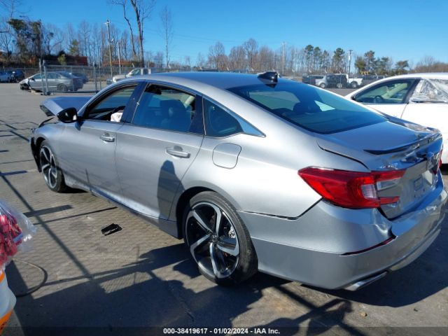 1HGCV1F43NA036640 Honda Accord Sport Special Edition