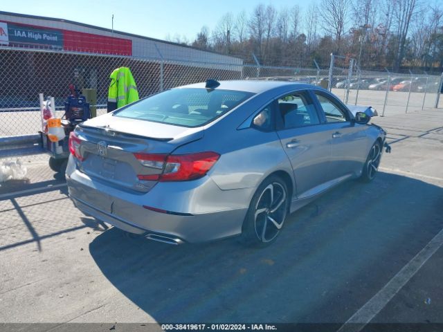 1HGCV1F43NA036640 Honda Accord Sport Special Edition