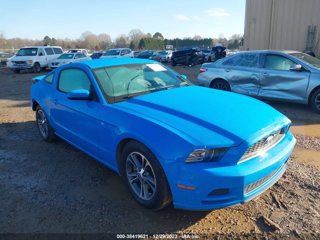 2013 FORD MUSTANG V6 PREMIUM VIN: 1ZVBP8AM8D5250130