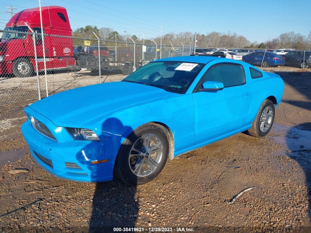 2013 FORD MUSTANG V6 PREMIUM VIN: 1ZVBP8AM8D5250130