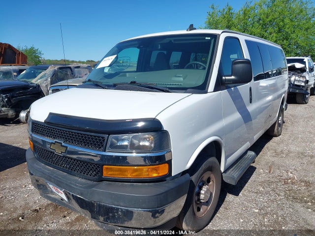 Chevrolet Express 3500 Lt 2019 1GAZGPFG5K1208378 Image 2