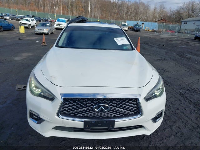 JN1EV7AR2KM593873 Infiniti Q50 3.0t Luxe