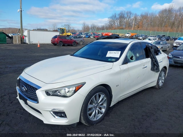 JN1EV7AR2KM593873 Infiniti Q50 3.0t Luxe