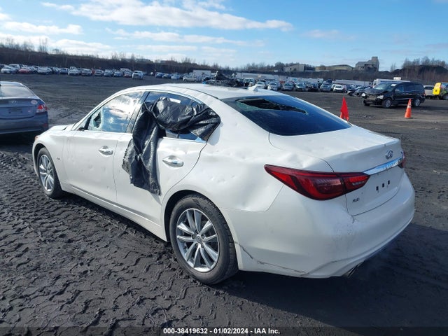 JN1EV7AR2KM593873 Infiniti Q50 3.0t Luxe