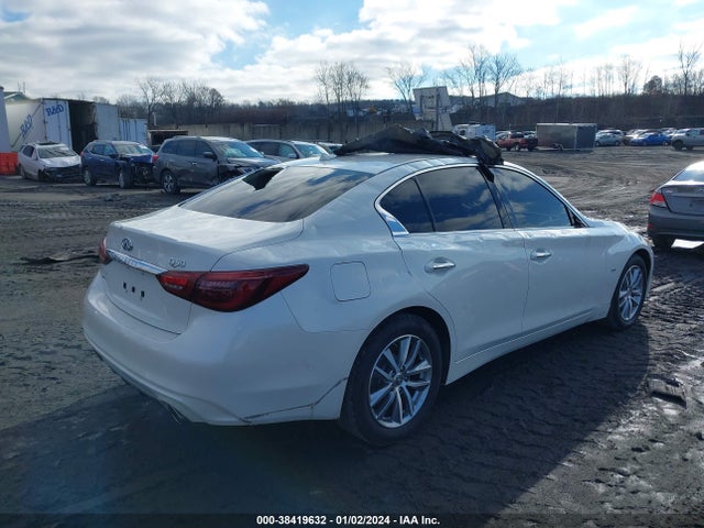 JN1EV7AR2KM593873 Infiniti Q50 3.0t Luxe