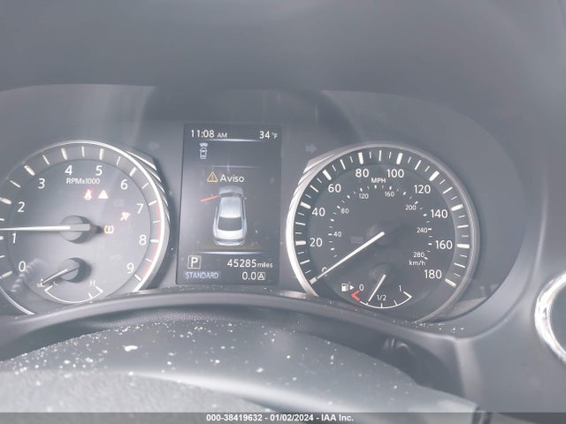 JN1EV7AR2KM593873 Infiniti Q50 3.0t Luxe