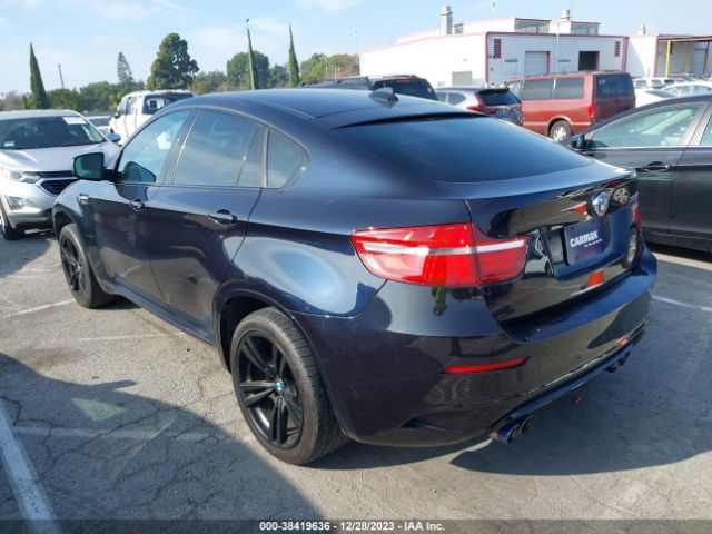 2013 BMW X6 M 5YMGZ0C50D0C40158 Photo 2