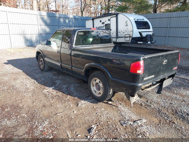 2001 GMC SONOMA SLS VIN: 1GTCS19W918250036