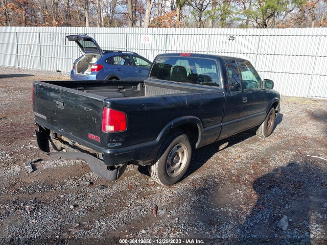2001 GMC SONOMA SLS VIN: 1GTCS19W918250036