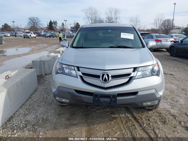 2008 ACURA MDX TECHNOLOGY PACKAGE VIN: 2HNYD28488H527618