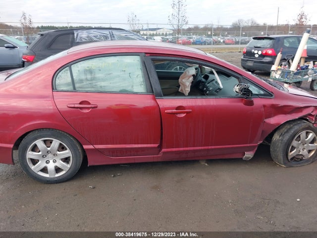 2010 HONDA CIVIC LX VIN: 2HGFA1F58AH548309