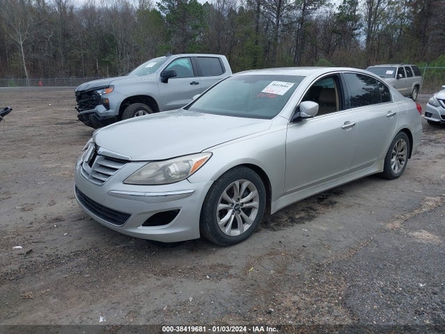 2012 HYUNDAI GENESIS 3.8 VIN: KMHGC4DD4CU188671