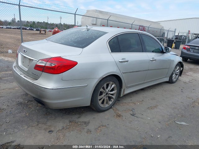 2012 HYUNDAI GENESIS 3.8 VIN: KMHGC4DD4CU188671