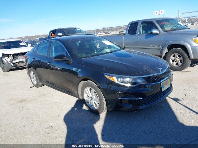 KIA Optima Lx 2017 5XXGT4L36HG155410 Image 1