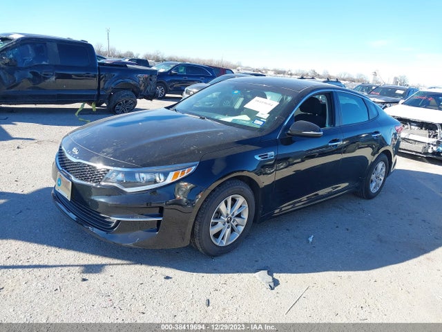 KIA Optima Lx 2017 5XXGT4L36HG155410 Image 2