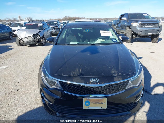 KIA Optima Lx 2017 5XXGT4L36HG155410 Image 6