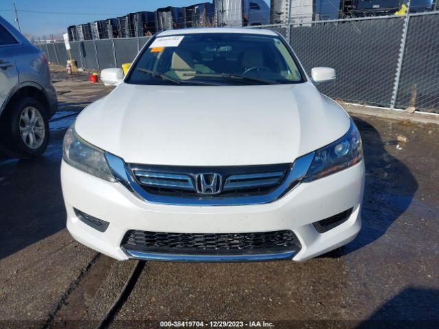 1HGCR6F5XFA006126 Honda Accord Hybrid Ex-l
