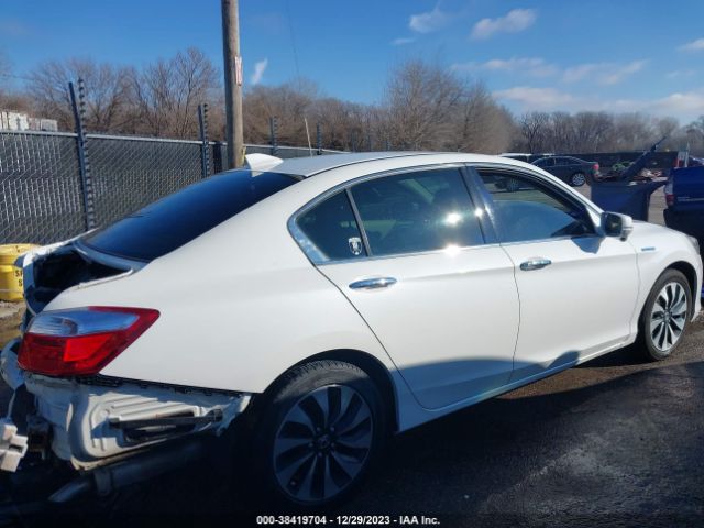 1HGCR6F5XFA006126 Honda Accord Hybrid Ex-l
