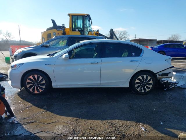 1HGCR6F5XFA006126 Honda Accord Hybrid Ex-l