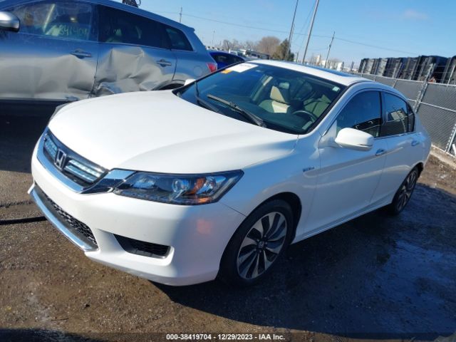 1HGCR6F5XFA006126 Honda Accord Hybrid Ex-l