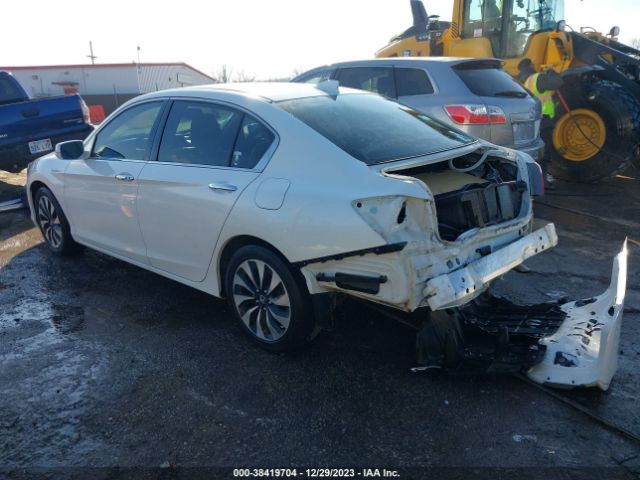 1HGCR6F5XFA006126 Honda Accord Hybrid Ex-l