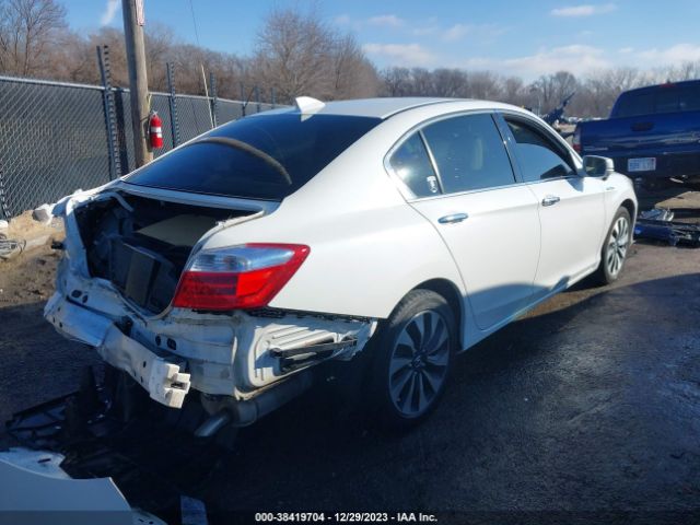 1HGCR6F5XFA006126 Honda Accord Hybrid Ex-l