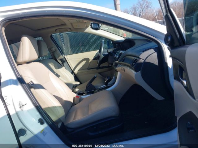 1HGCR6F5XFA006126 Honda Accord Hybrid Ex-l