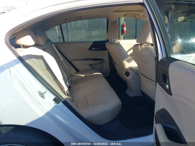 1HGCR6F5XFA006126 Honda Accord Hybrid Ex-l
