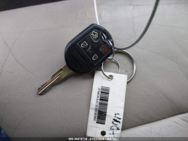 Ford EDGE SEL 2014 2FMDK4JC3EBA36360 Image 11