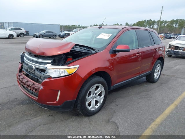 Ford EDGE SEL 2014 2FMDK4JC3EBA36360 Image 2