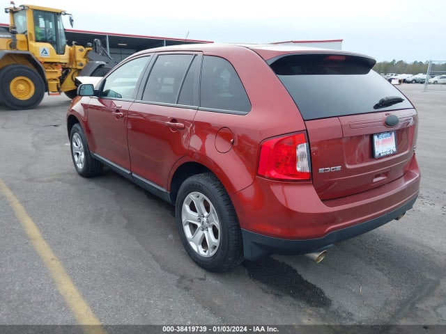 Ford EDGE SEL 2014 2FMDK4JC3EBA36360 Image 3