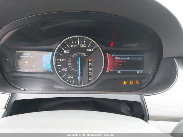 Ford EDGE SEL 2014 2FMDK4JC3EBA36360 Image 7