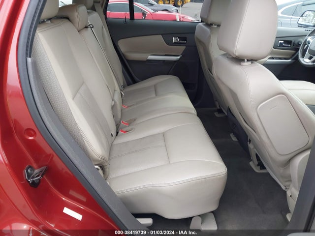 Ford EDGE SEL 2014 2FMDK4JC3EBA36360 Image 8