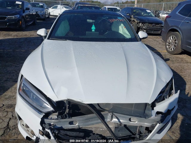 Audi A5 2.0t Premium 2018 WAUPNAF56JA040410 Image 12