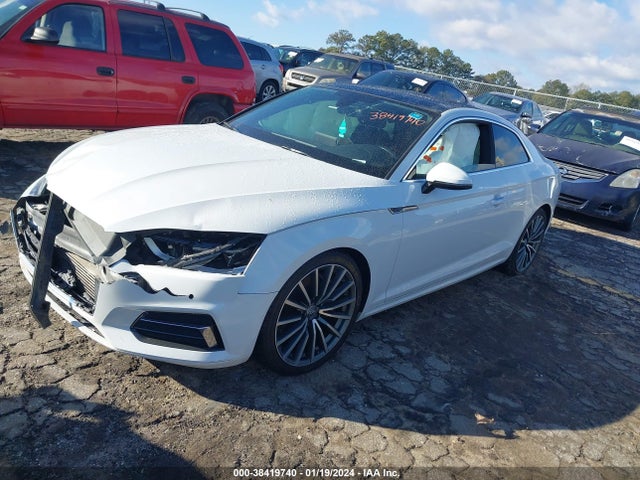 Audi A5 2.0t Premium 2018 WAUPNAF56JA040410 Image 2