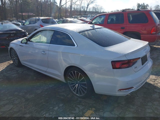 Audi A5 2.0t Premium 2018 WAUPNAF56JA040410 Image 3
