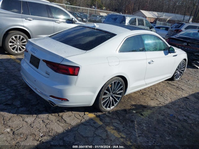 Audi A5 2.0t Premium 2018 WAUPNAF56JA040410 Image 4