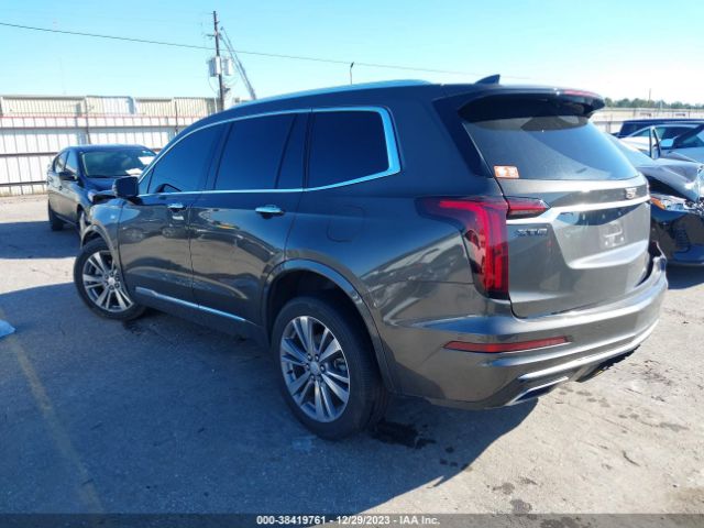 1GYKPCRS7LZ136467 Cadillac Xt6 Fwd Premium Luxury