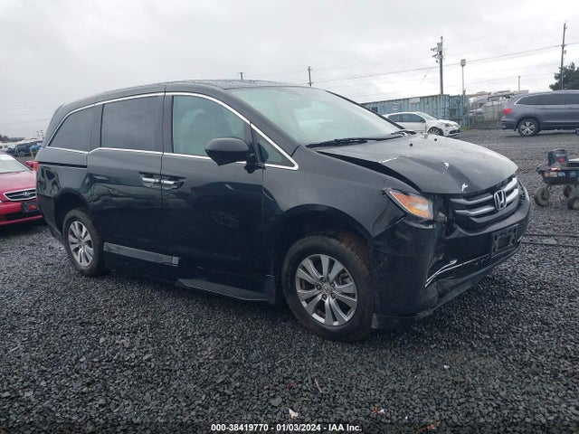 2015 HONDA ODYSSEY EX-L VIN: 5FNRL5H64FB048406