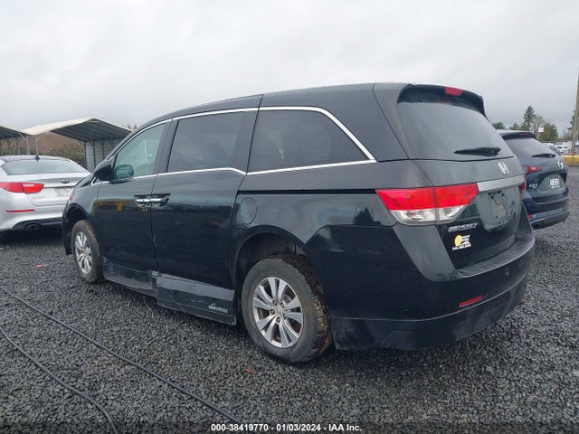 Honda Odyssey Ex-l 2015 5FNRL5H64FB048406 Image 3