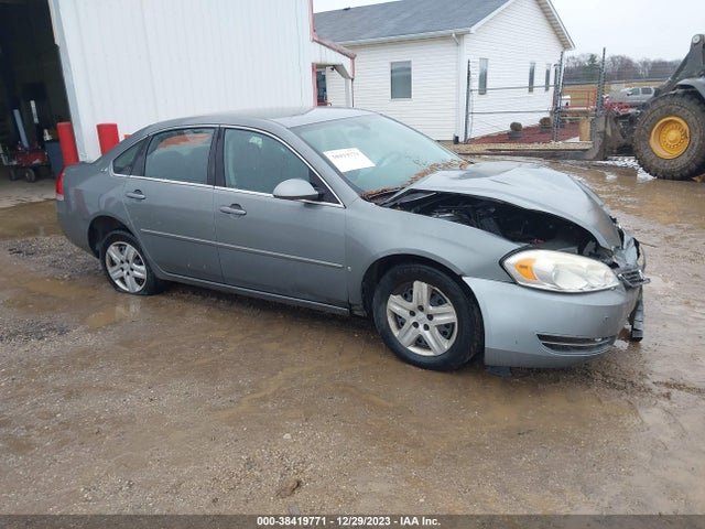 2007 CHEVROLET IMPALA LS VIN: 2G1WB58K579358663
